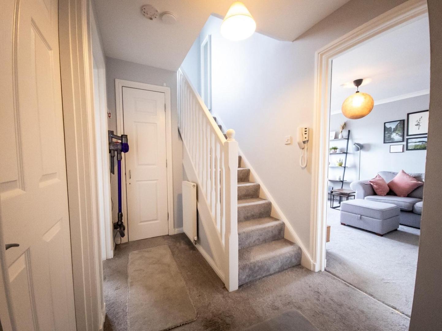Tranquil 2Bed/2Bath Duplex Falkirk Exteriér fotografie