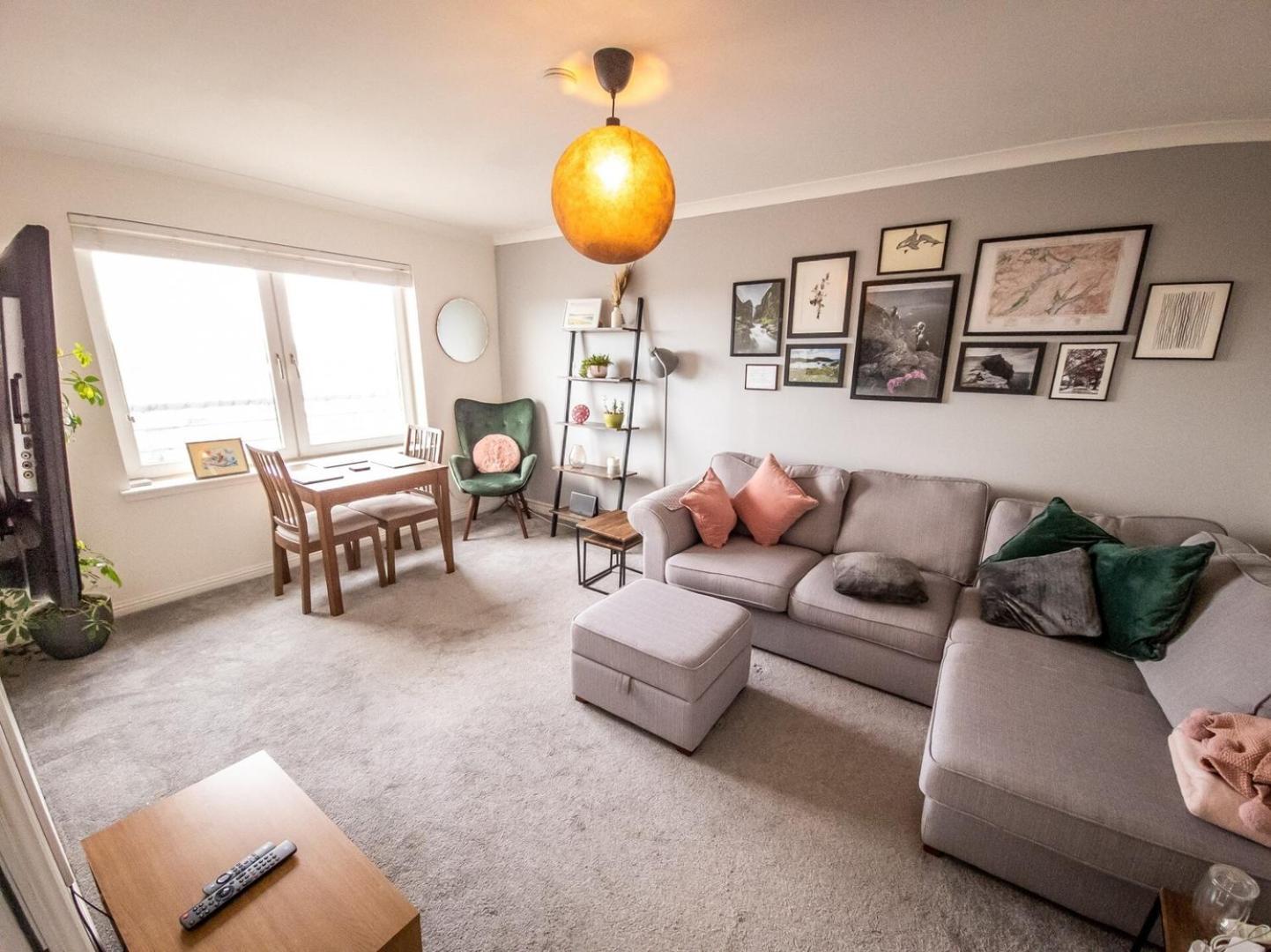Tranquil 2Bed/2Bath Duplex Falkirk Exteriér fotografie