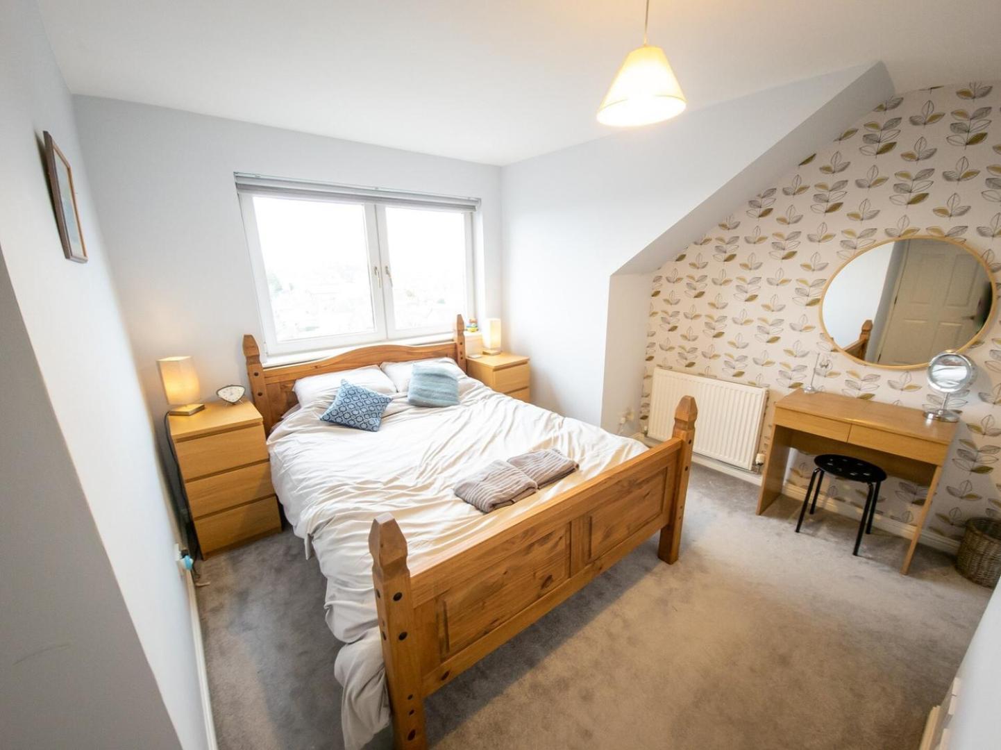 Tranquil 2Bed/2Bath Duplex Falkirk Exteriér fotografie